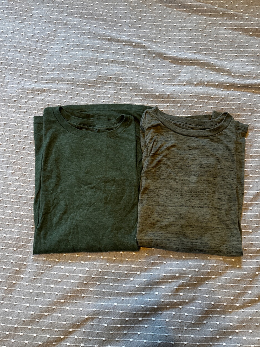 Men’s urban pipeline tshirt green size small white